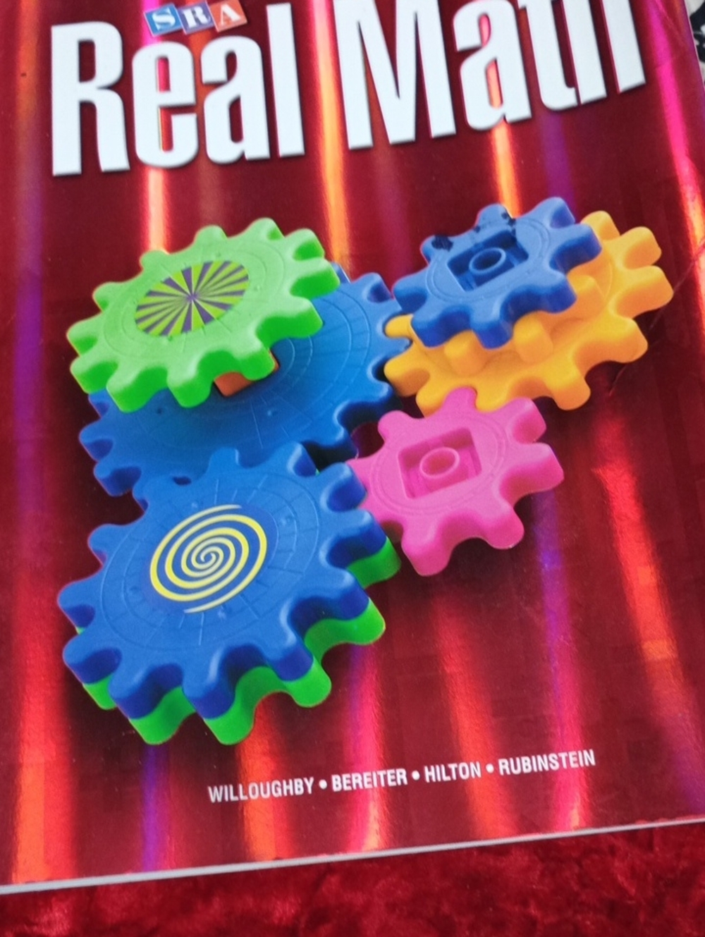 SRA Real Math Grade K Student Edition Workbook. Used-good.